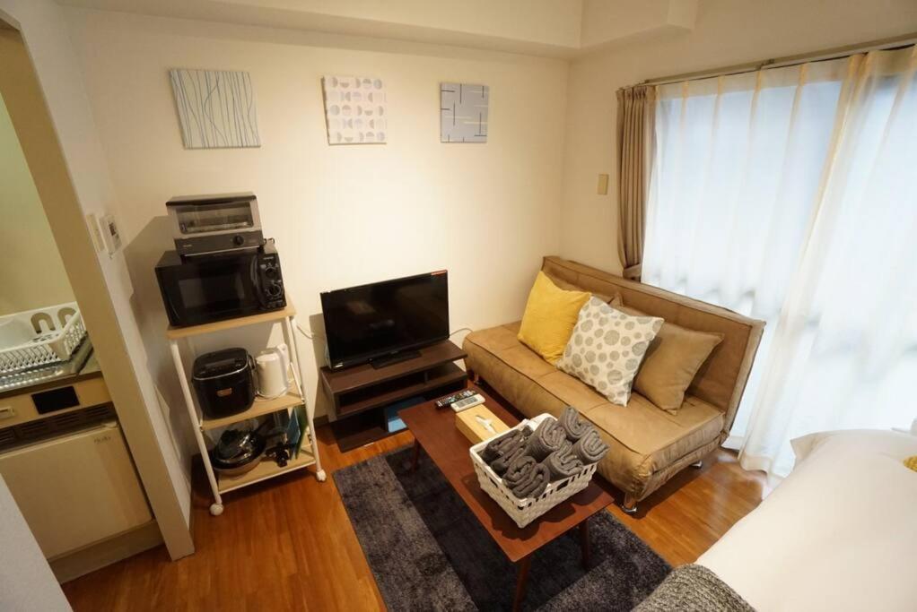 Apartment House Floor Assemble 202 Osaka Esterno foto